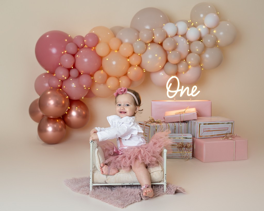 sarasota custom cake smash session